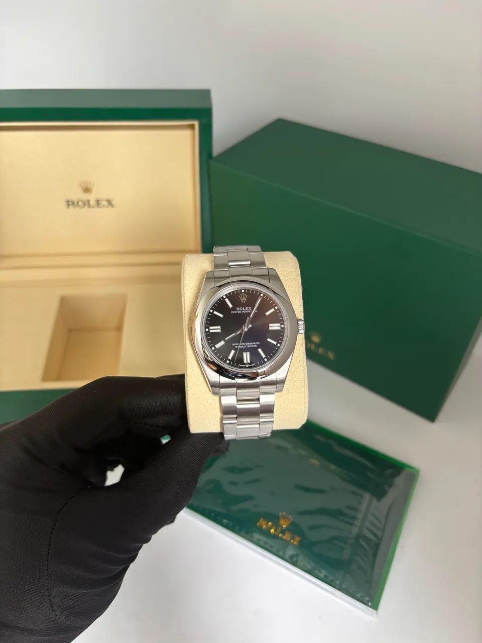 Relógio Rolex Oyster Perpetual Automático 