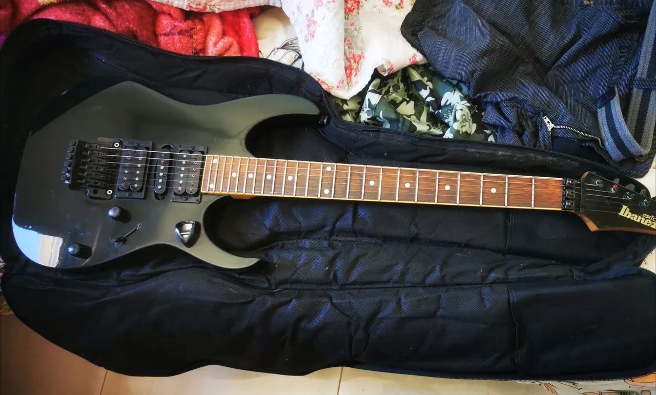 Guitarra Ibanez GRG170DX - Foto 4