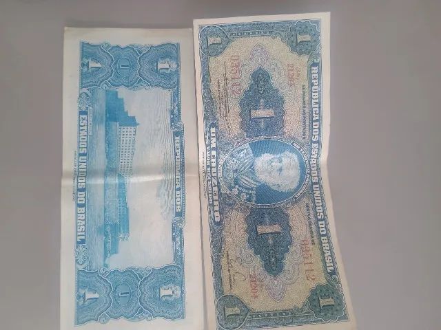 NOTAS E MOEDAS ANTIGAS