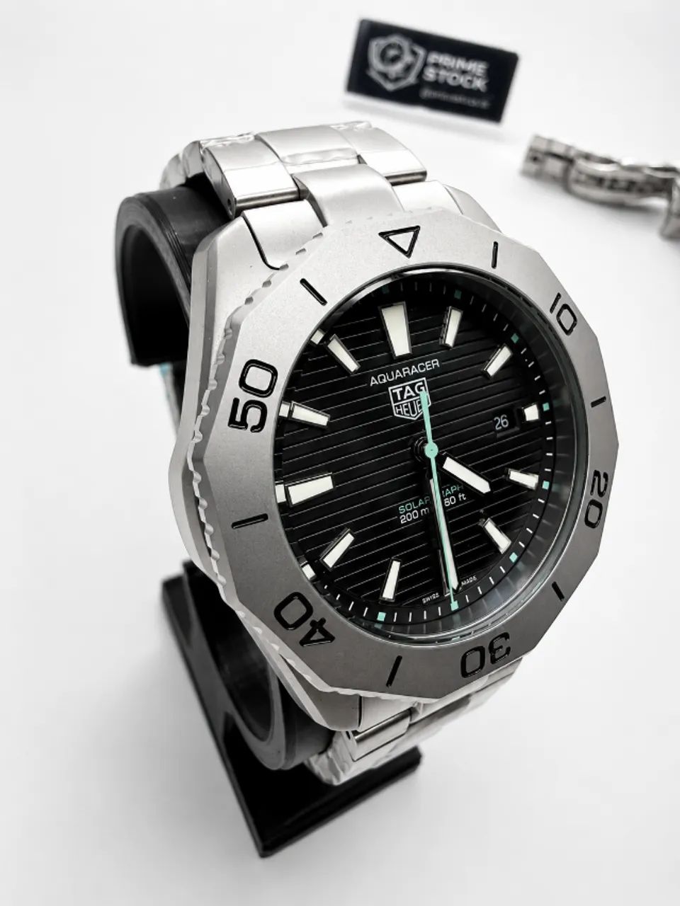 Relógio automático Tag Heuer Solargraph - Foto 2