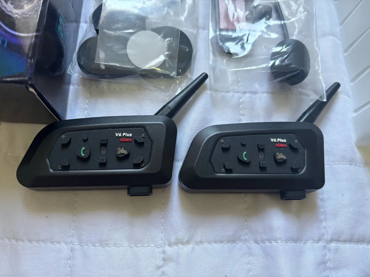 SOARFLY V6Plus intercomunicador para capacete - Foto 2