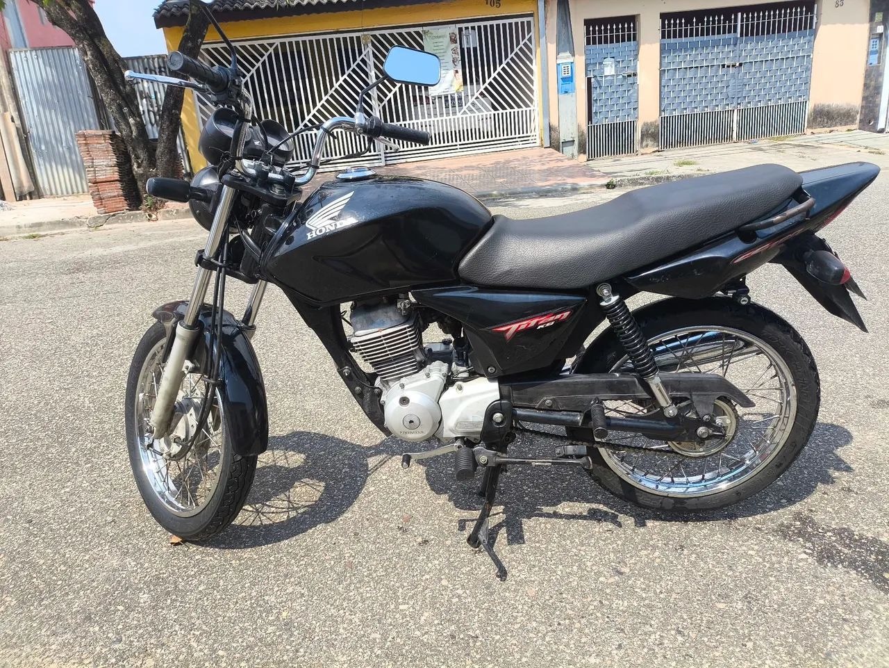 Moto bem conservada segundo dono.  - Foto 2