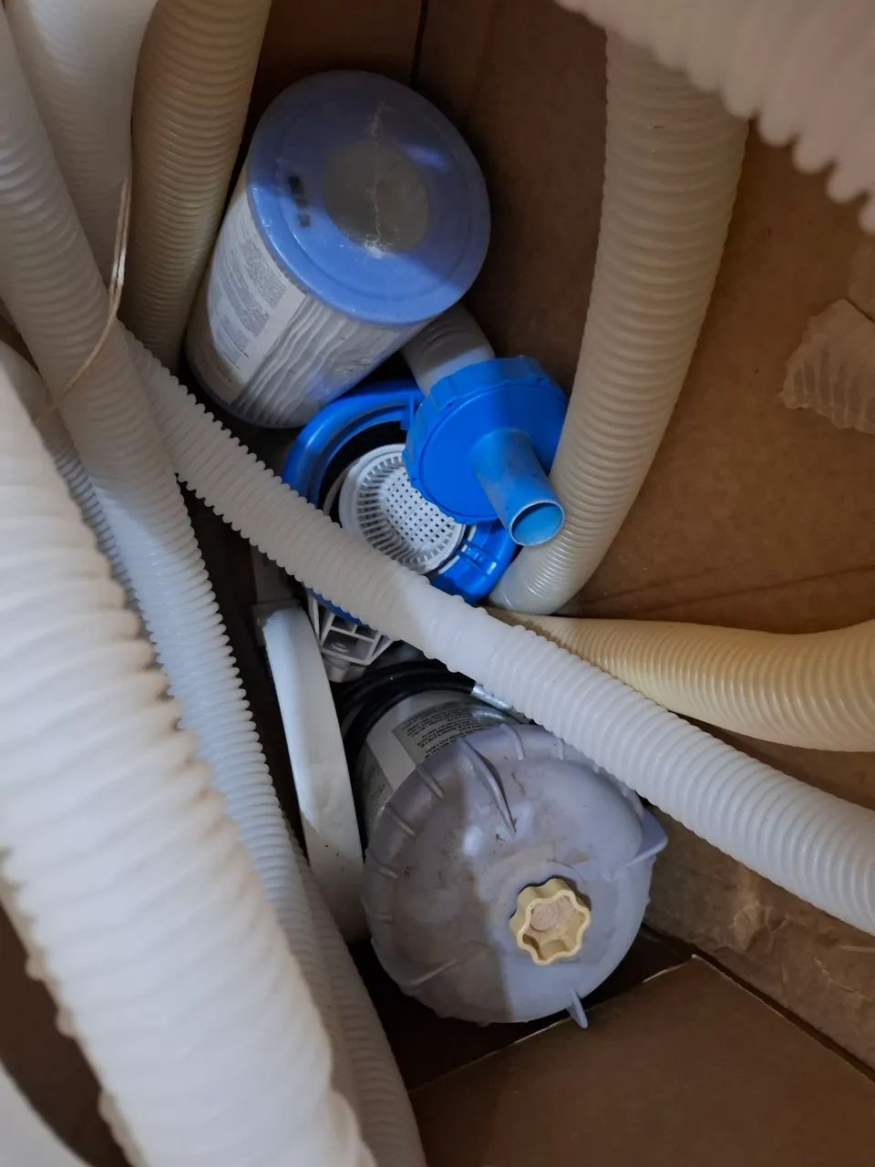 Escada e motor intex - Foto 4