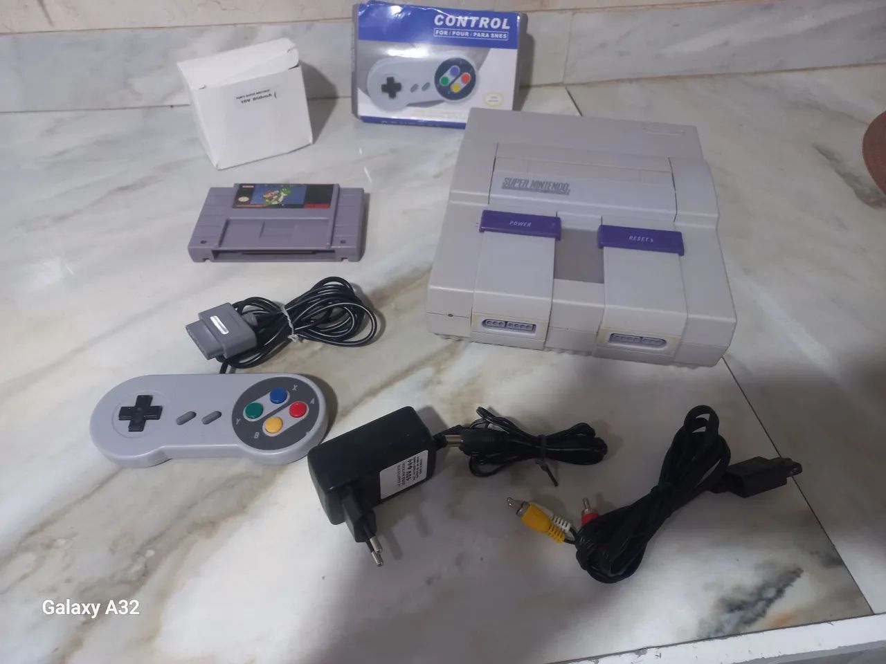 Super Nintendo completo bem conservado  - Foto 5