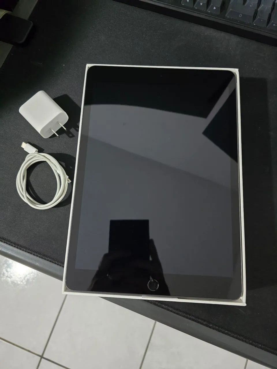 iPad 9 + Apple Pencil 1 + Smart case magnética 