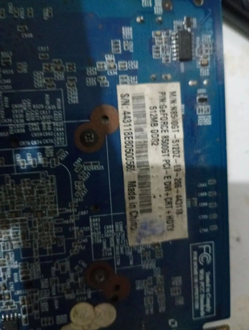 Placa de vídeo DDR2 geforce 8500gt - Foto 2