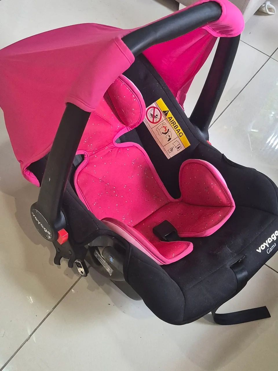 Bebê conforto Voyage Gama - Foto 3