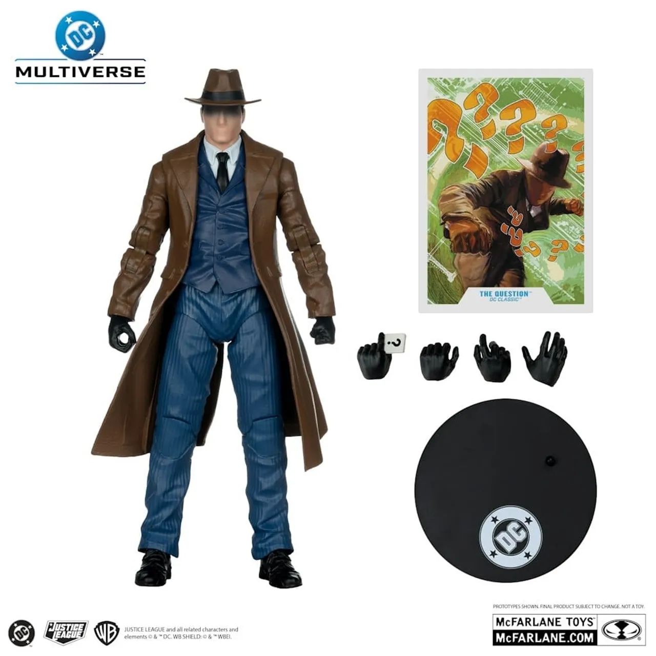 Mcfarlane Toys - the question - Dc multiverse  - Foto 4