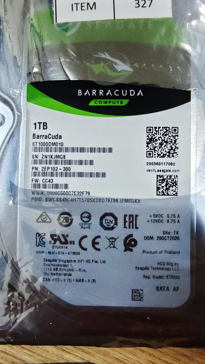 HD 1TB Seagate Barracuda - Foto 2
