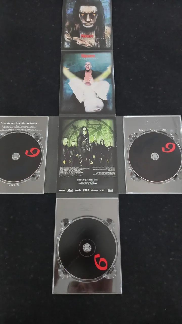 Cd dimmu borgir world Misanthropy  - Foto 4