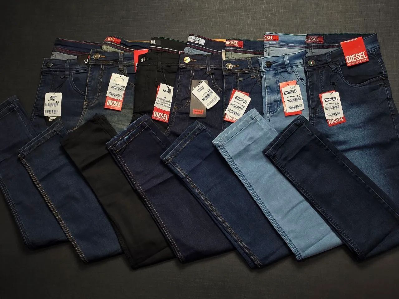 Calça Jeans Luxo Da Itália 