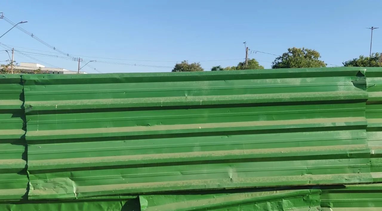 Tapume verde
