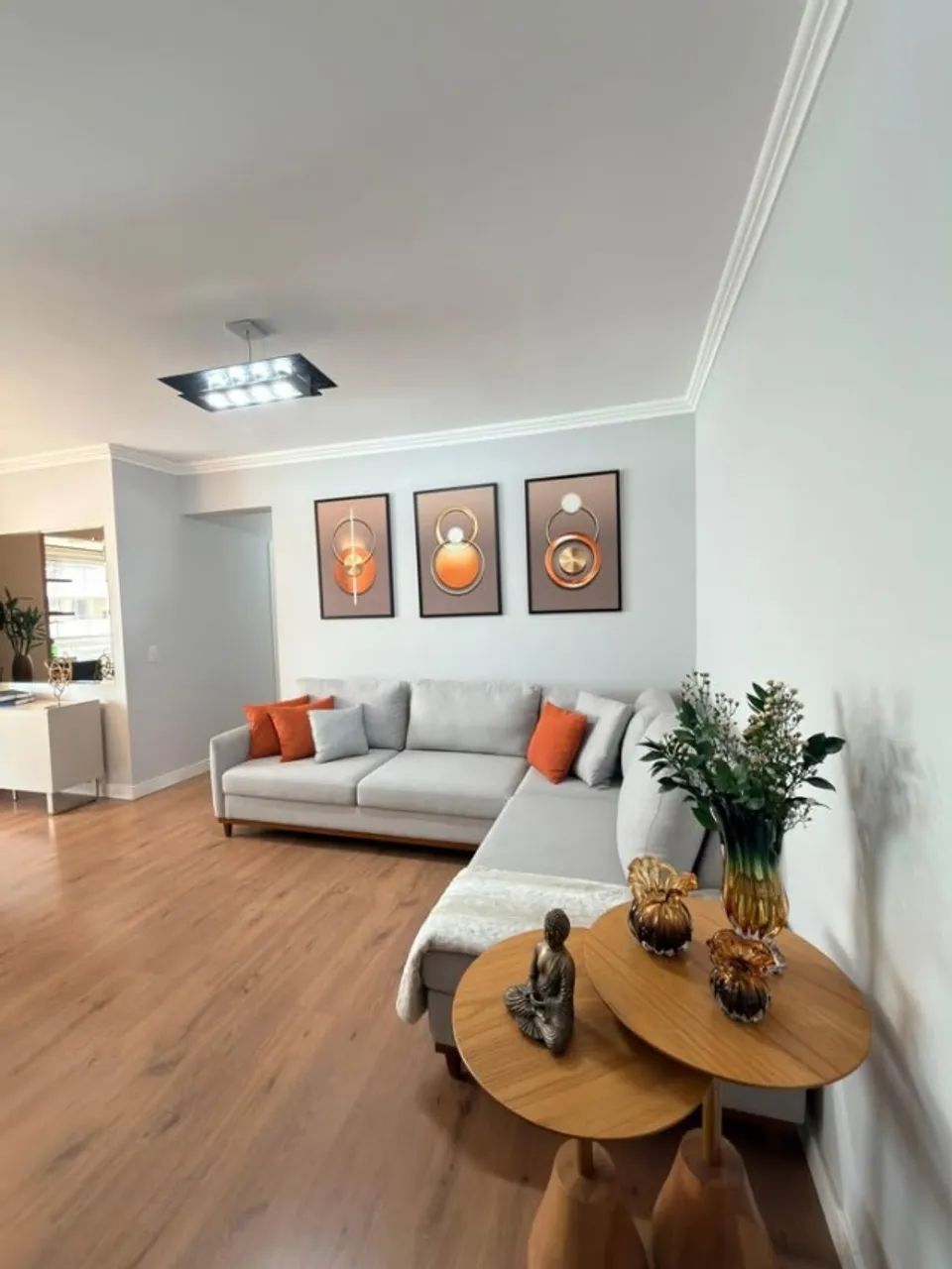 ( LP ) APARTAMENTO 3Q NO HAUER.