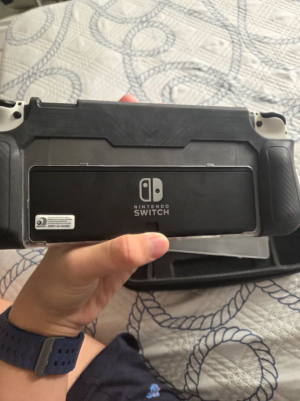 Nintendo Switch OLED 64gb - Foto 3