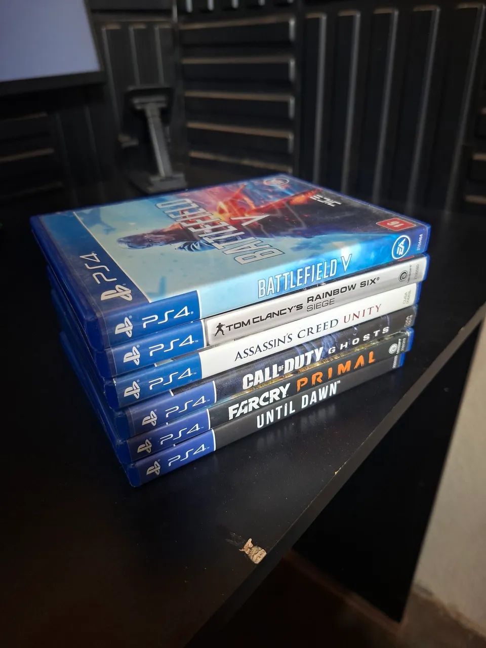 Kit 6 jogos PS4 - Foto 2