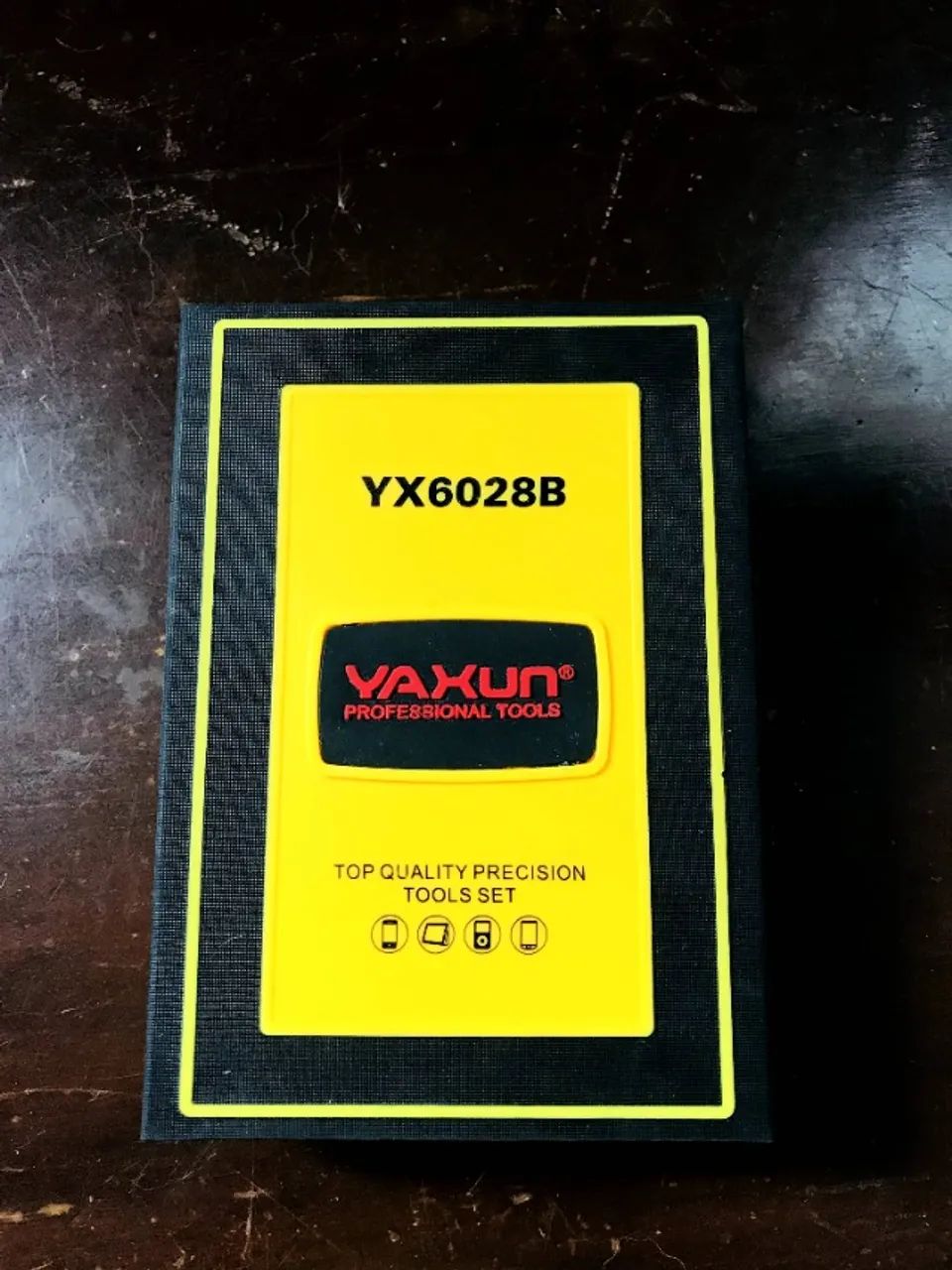 Kit Chaves Yaxun Ferramentas Celular+Manta Antiestática - Foto 3