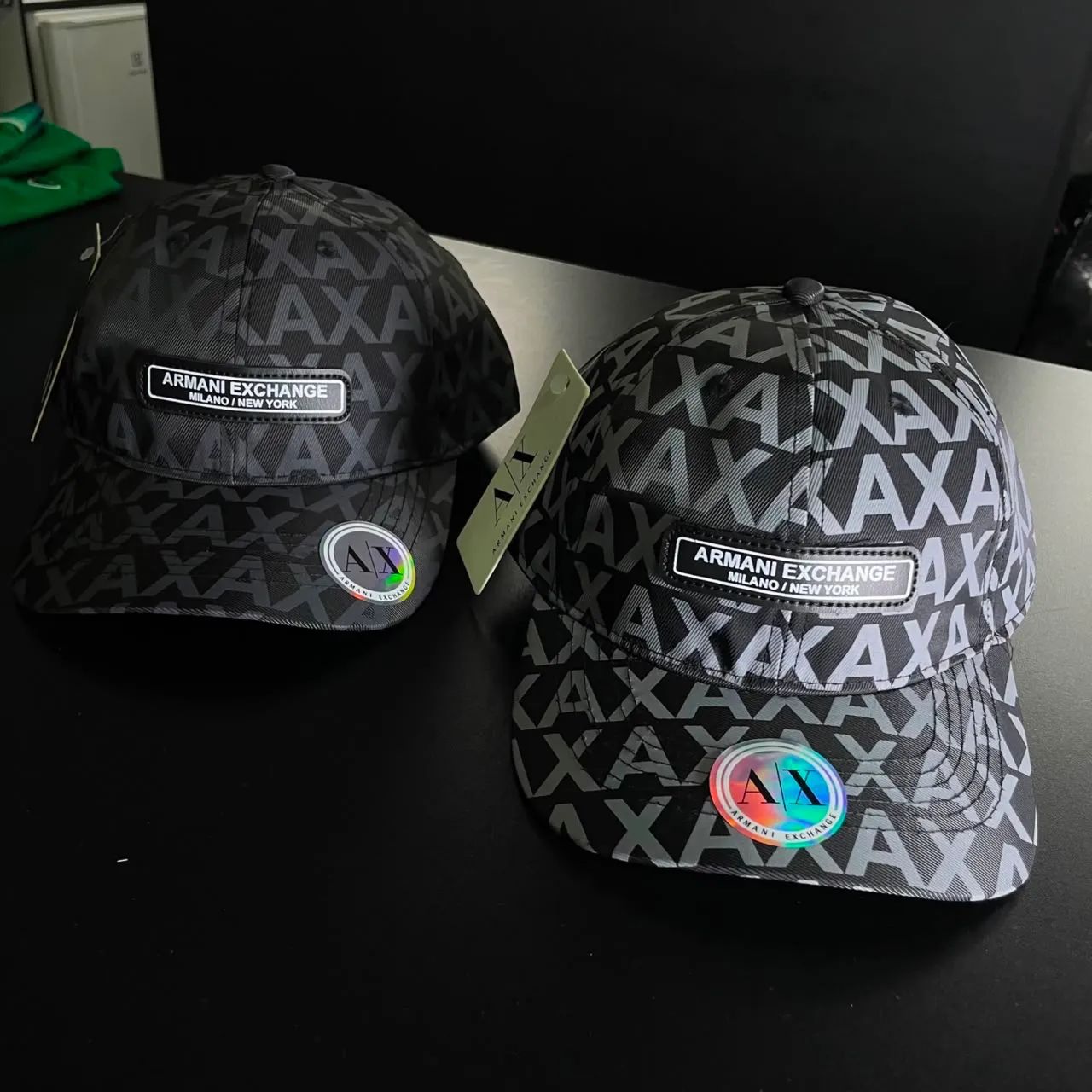 Boné Armani stay