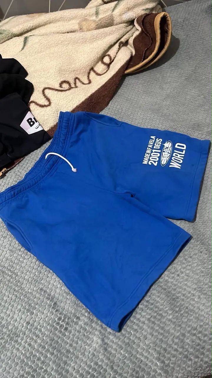 Short BrL azul  - Foto 5