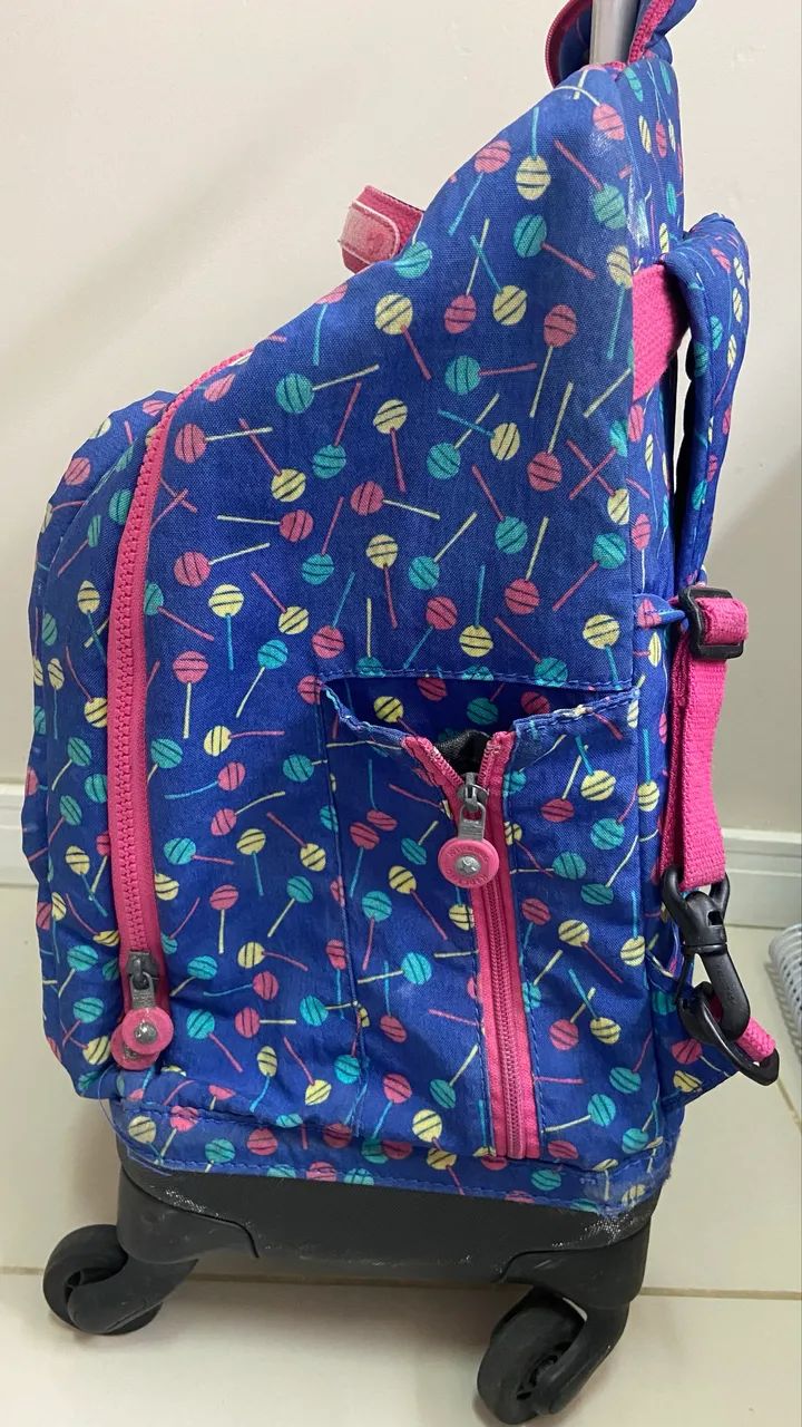 Mochila 4 rodas Kipling  - Foto 4