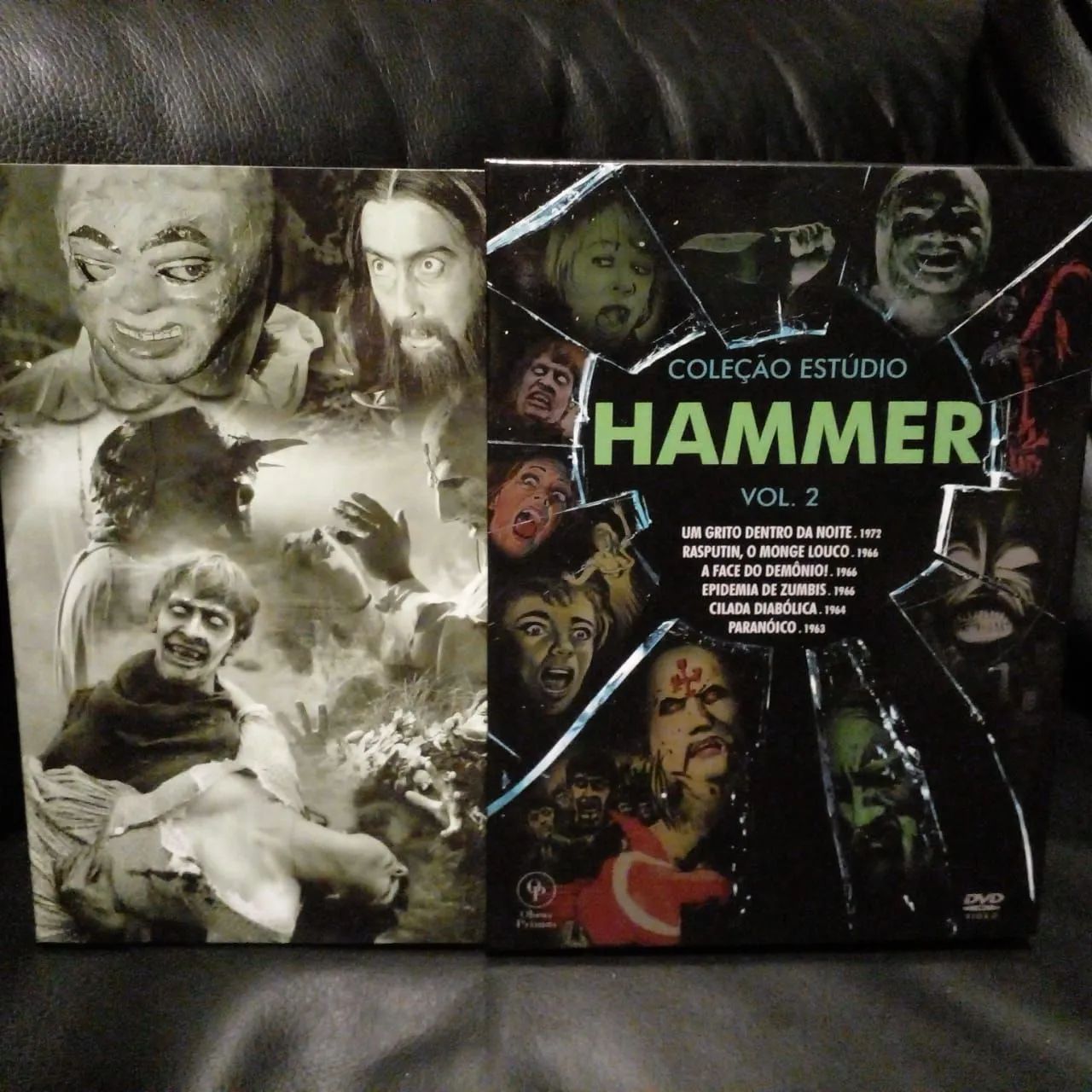 Dvd Coleção Estúdio Hammer Vol.2