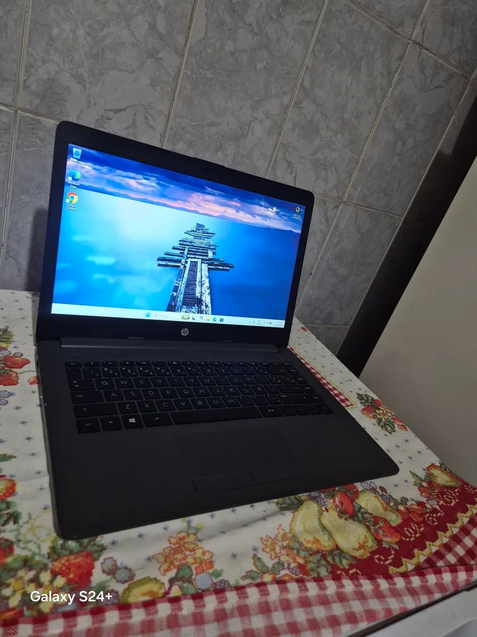 Notebook HP core i3 top 8gb DDR4 com NVMe SSD tudo ok - Foto 4