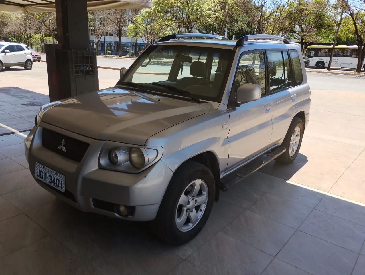 Mitsubishi Pajero TR4 2.0/ 2.0 Flex 16V 4X4 Aut. 2008 2008