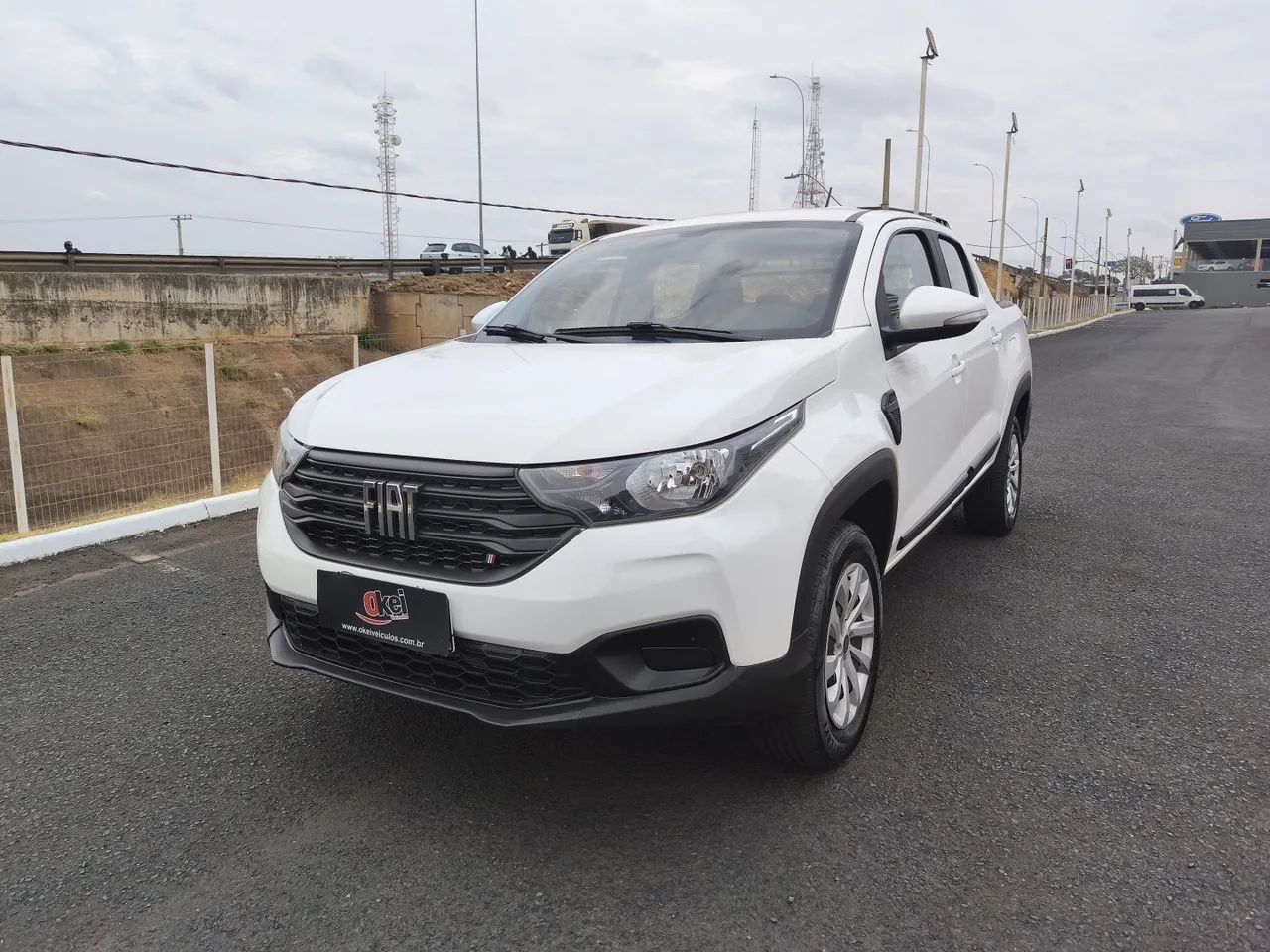 Fiat Strada Freedom 1.3 Flex 8V CD 2025