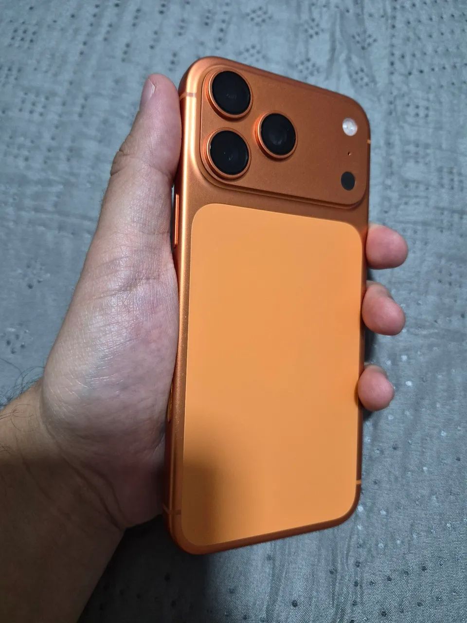 Iphone 17 pro max 256gb