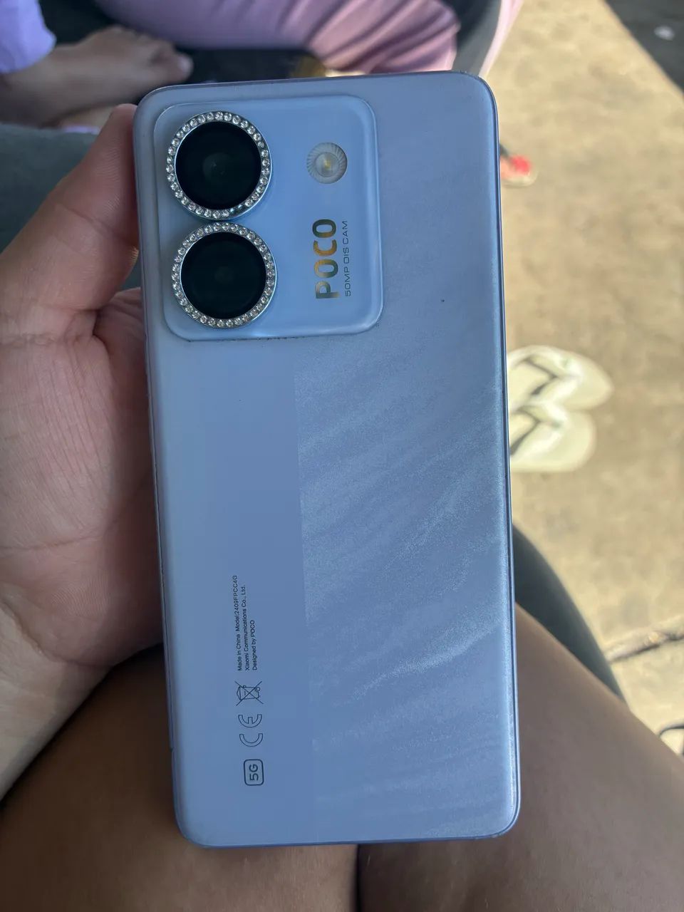 Vende-se telefone poco m7 pro 256GB