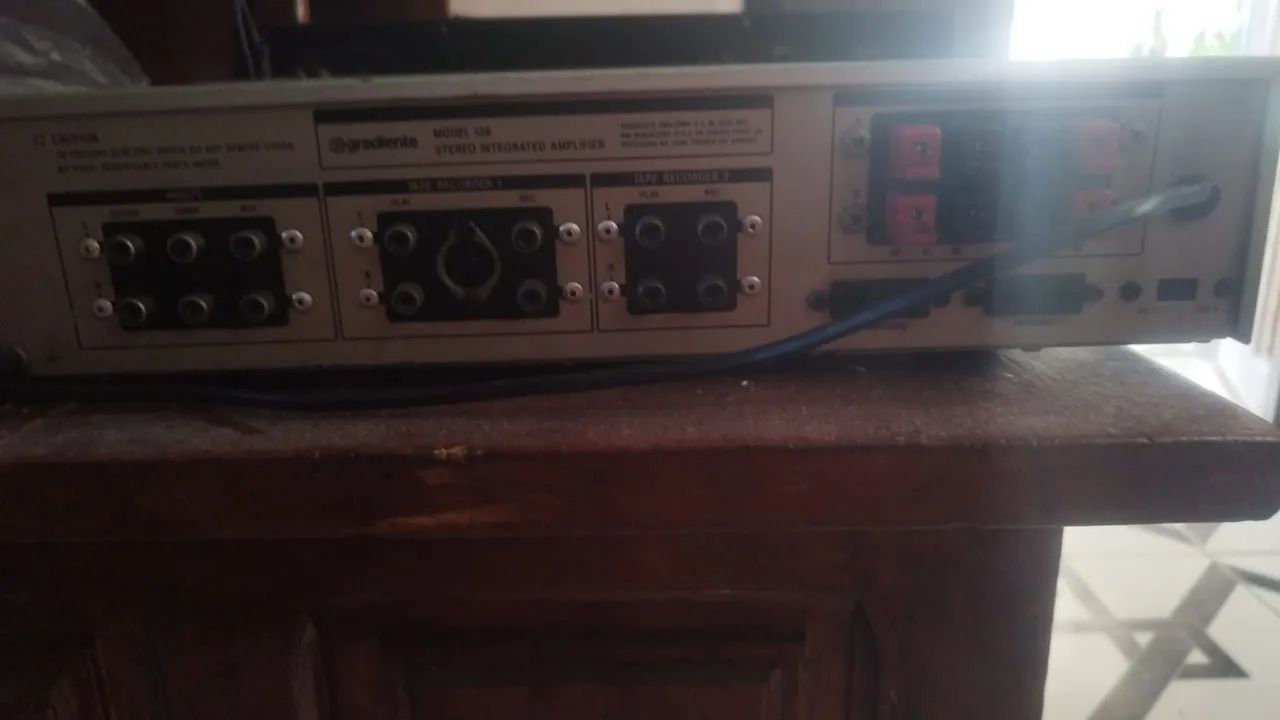 Amplificador  - Foto 2