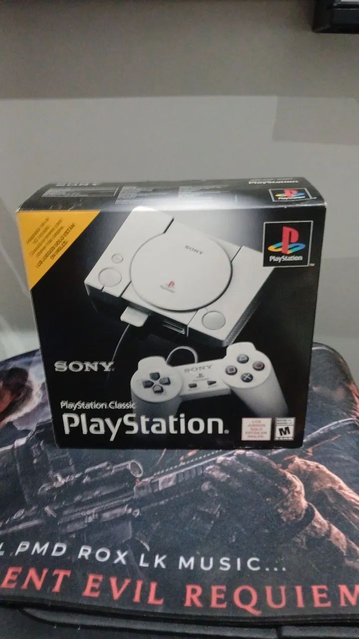 PlayStation clássico lacrado  - Foto 3