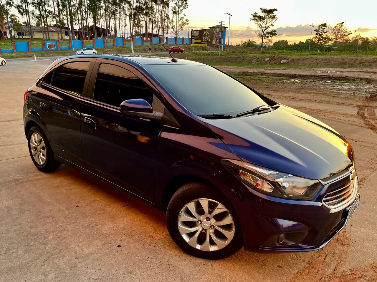 Chevrolet Onix Hatch LT 1.4 8V Flex Aut. 4P 2018 - Foto 4