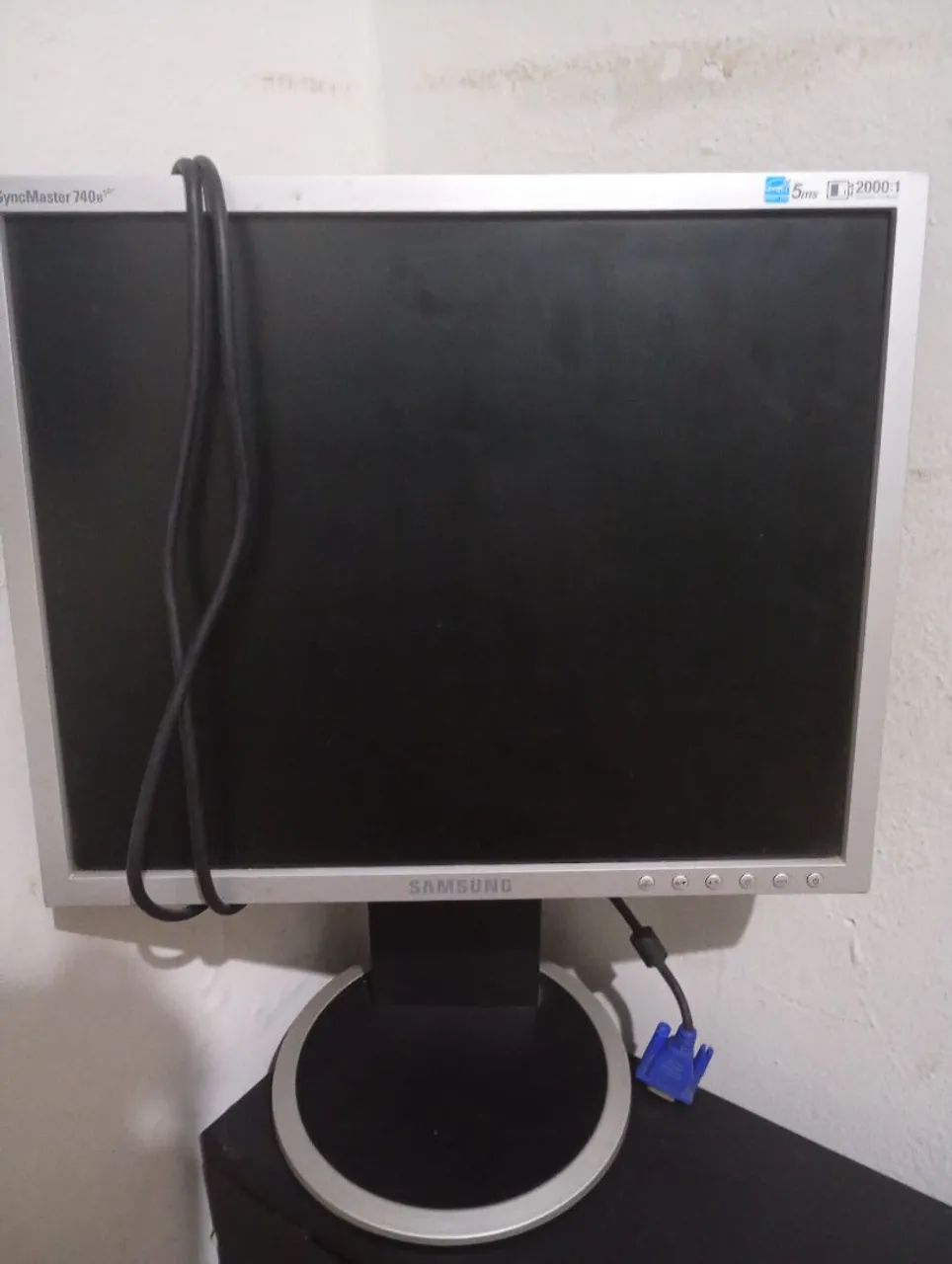 Monitor Samsung Sync Master 740B