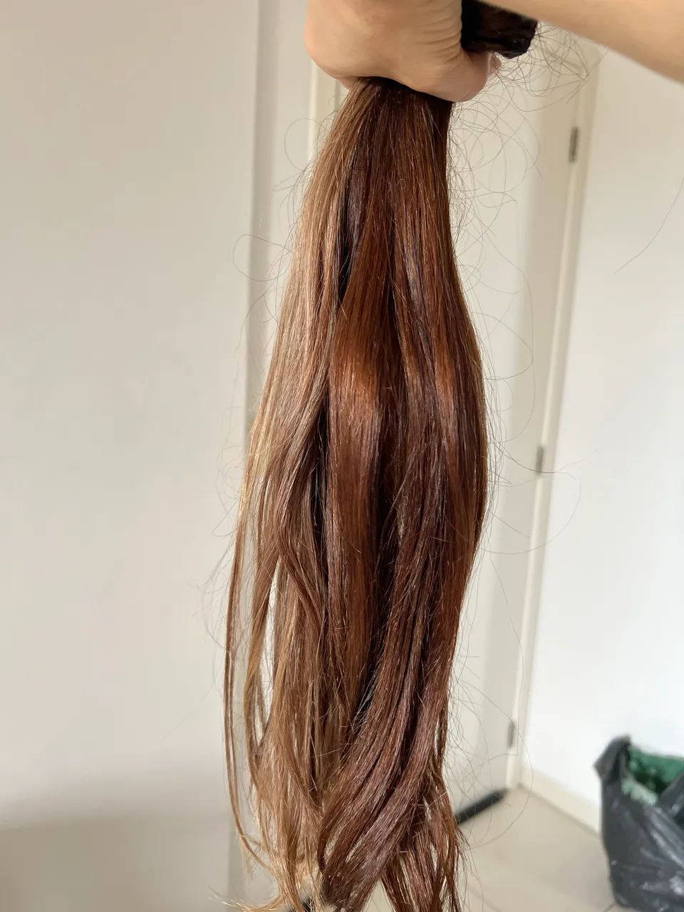 Mega hair loiro russo 