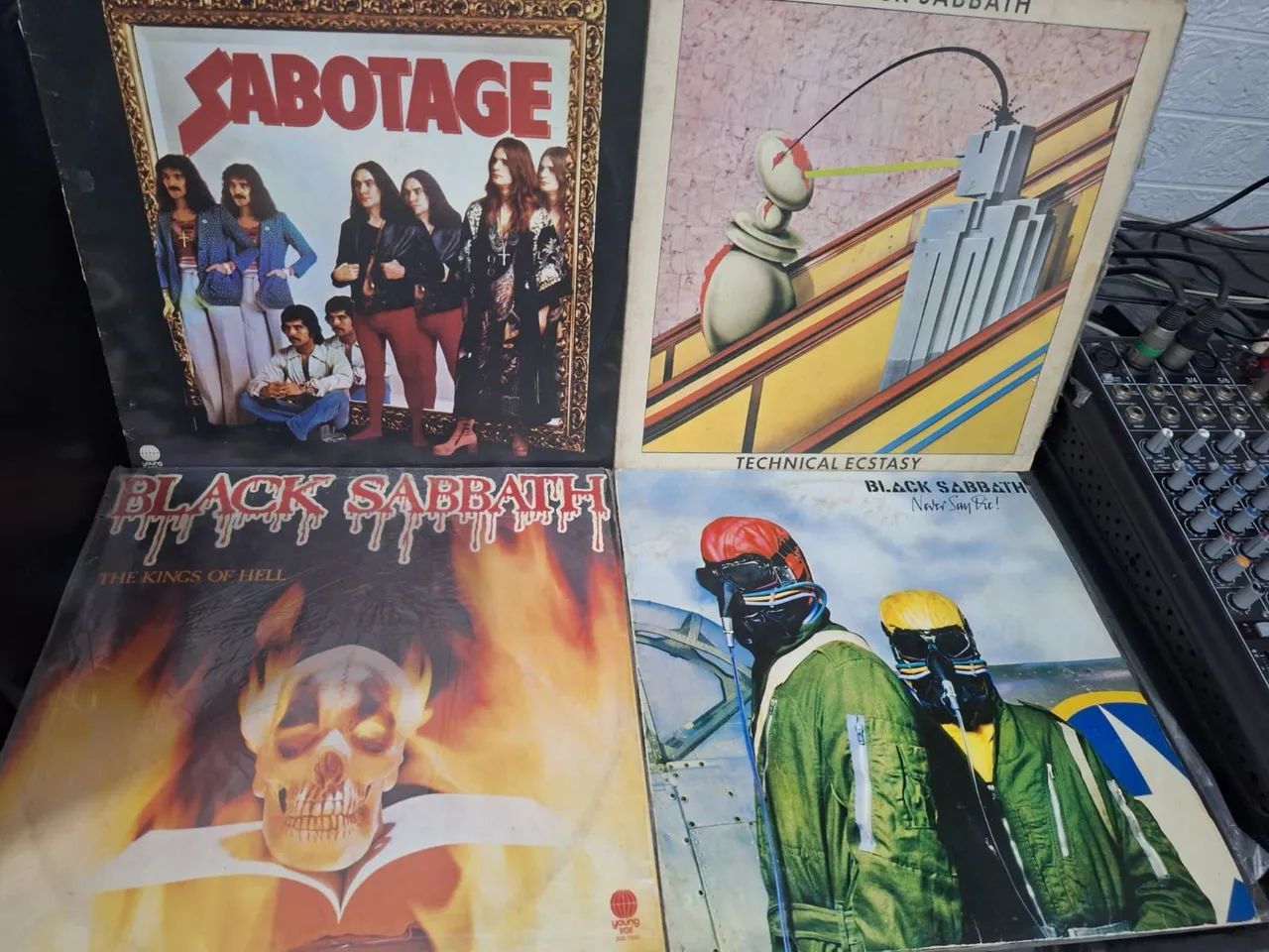 Coleção lps Black Sabbath  - Foto 2