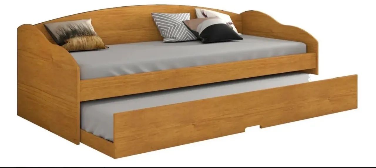 Cama com auxiliar