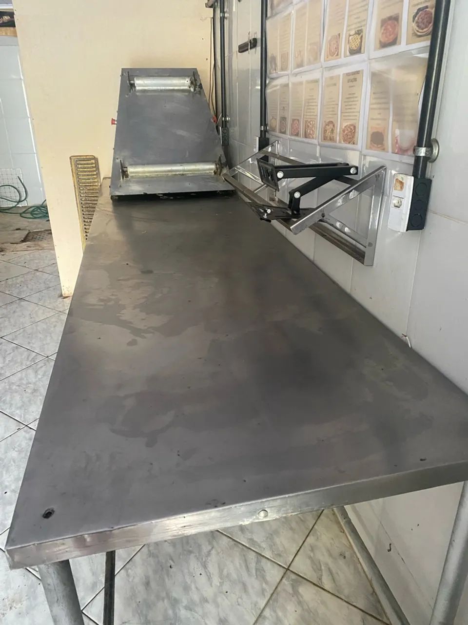 Mesa Inox 