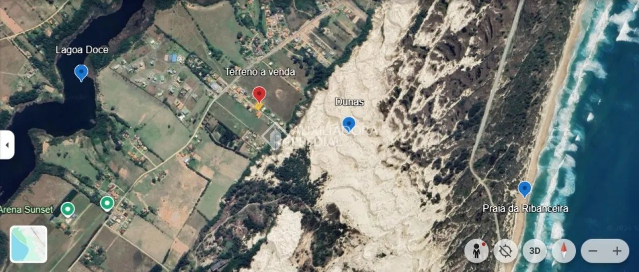 Lindo terreno com 365m2 a 7 min da praia da Barra de Ibiraquera e Lagoa - Foto 4