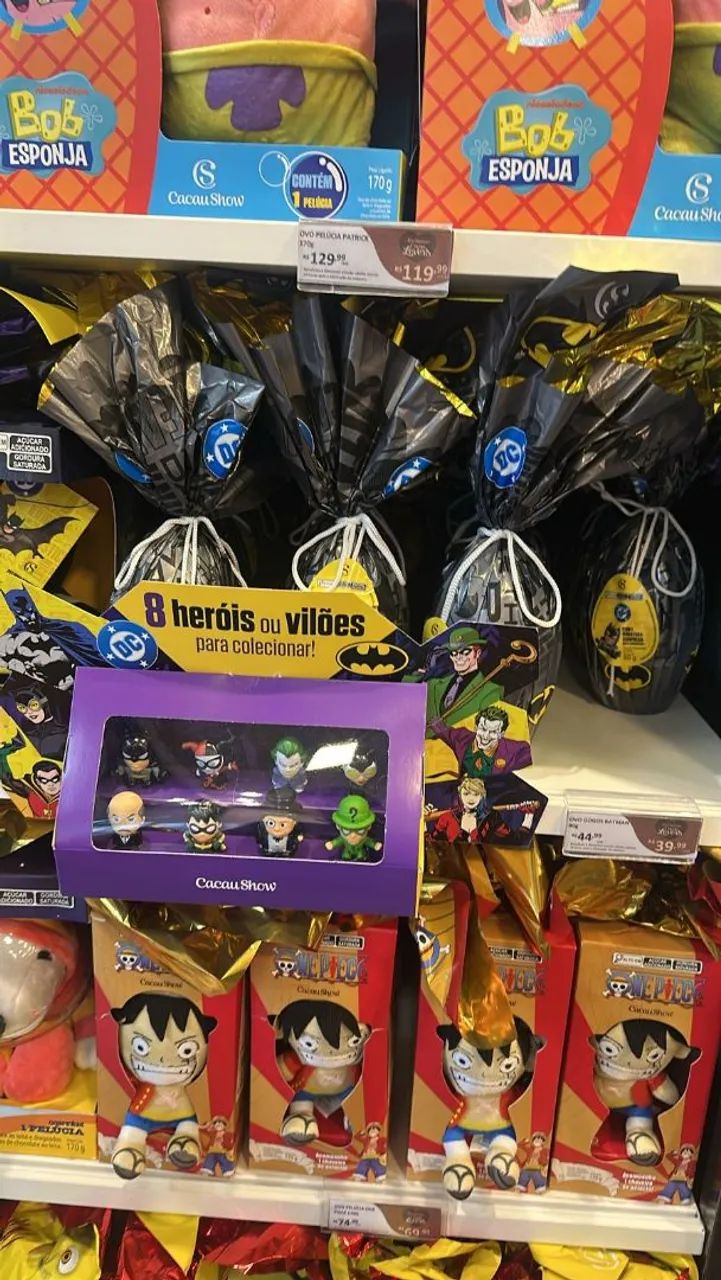Gogos Batman cacau show Avulsos 2 unidades  - Foto 2