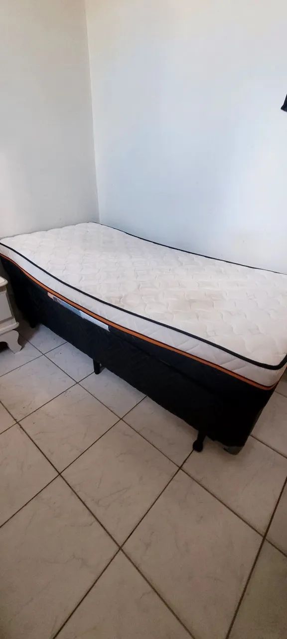 Cama de solteirão 