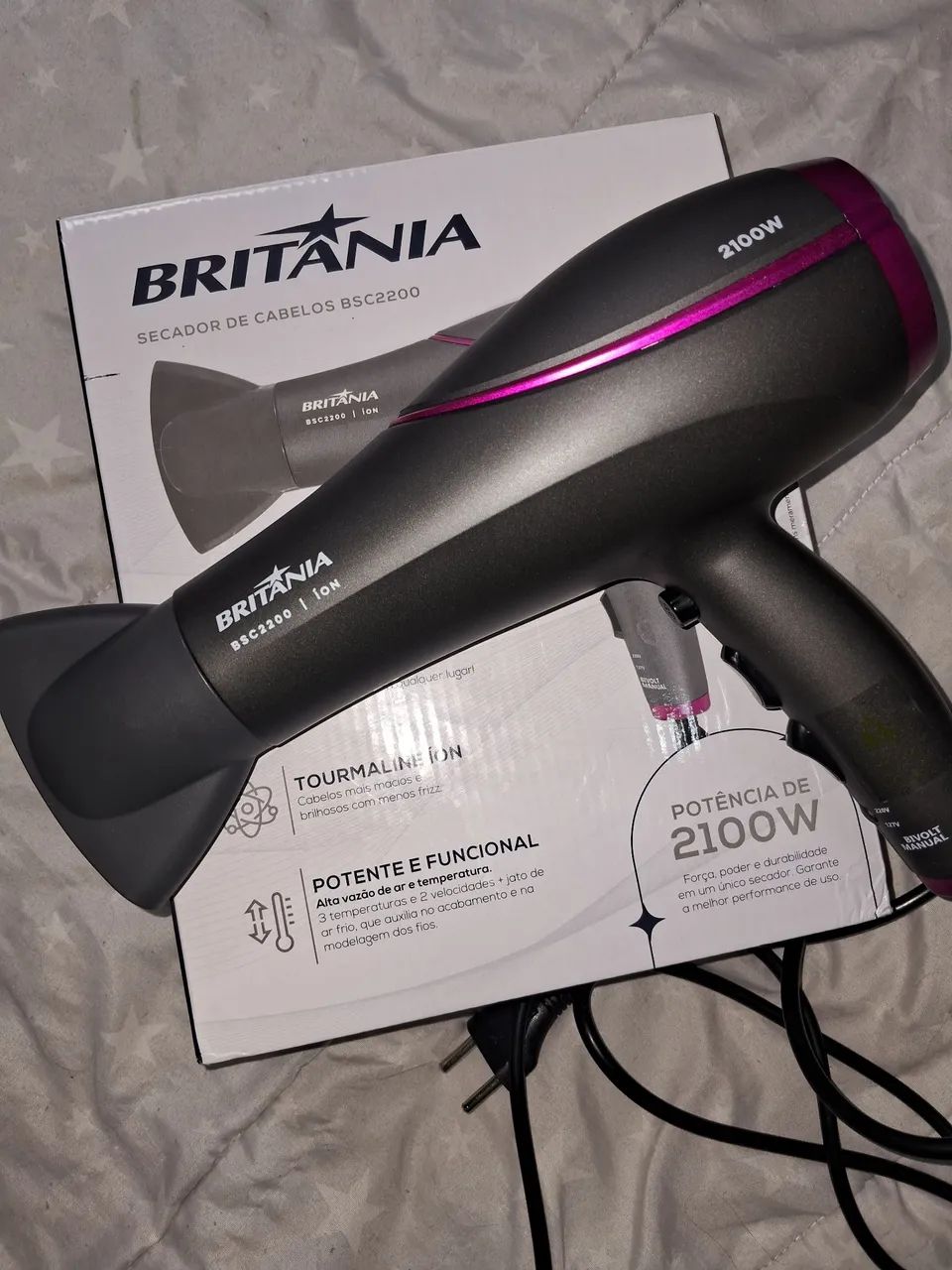 Secador Britânia  - Foto 2
