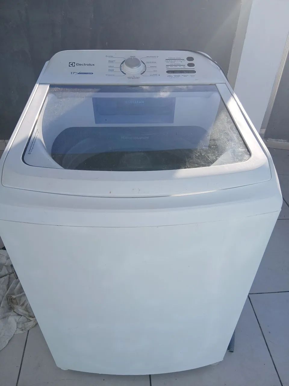 Lavadora Electrolux 17kg 