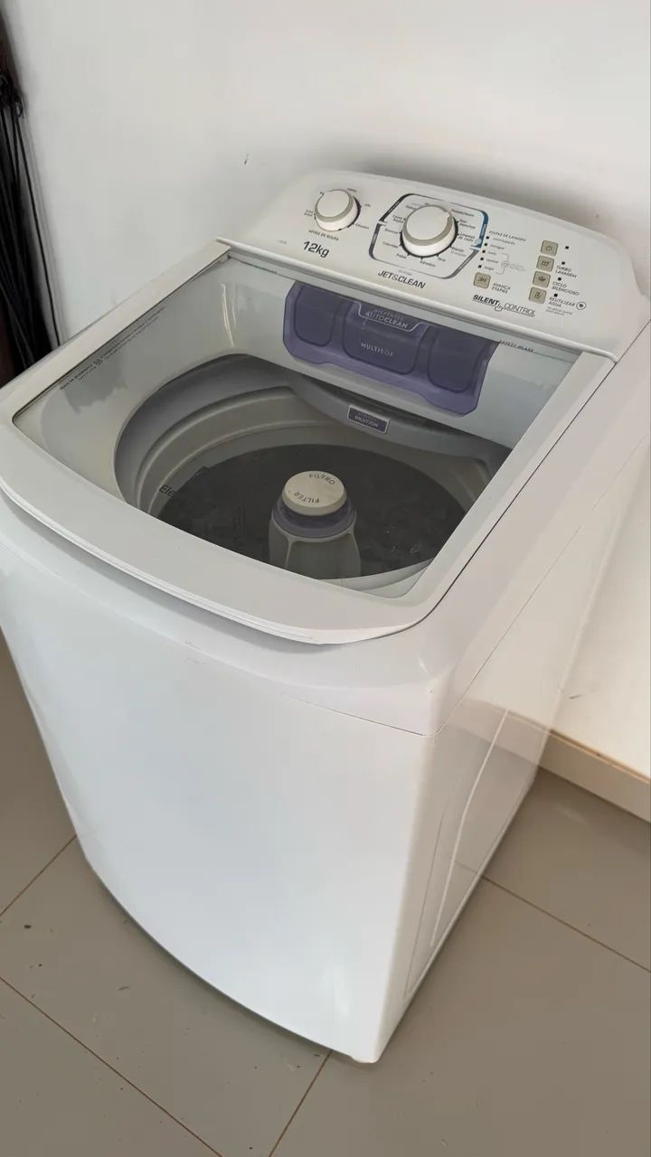 Máquina de Lavar Electrolux 12Kg - Foto 2