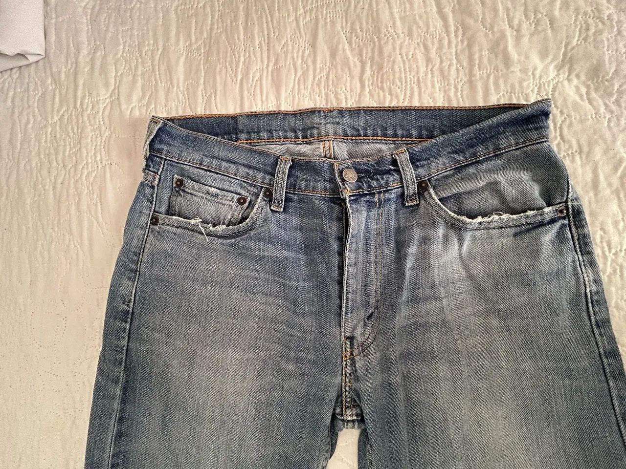 Calça Jeans Levi's 513 - Foto 3