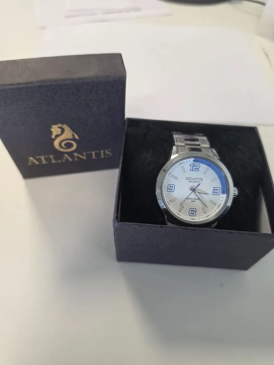 Relógio Linha Atlantis Masculino 