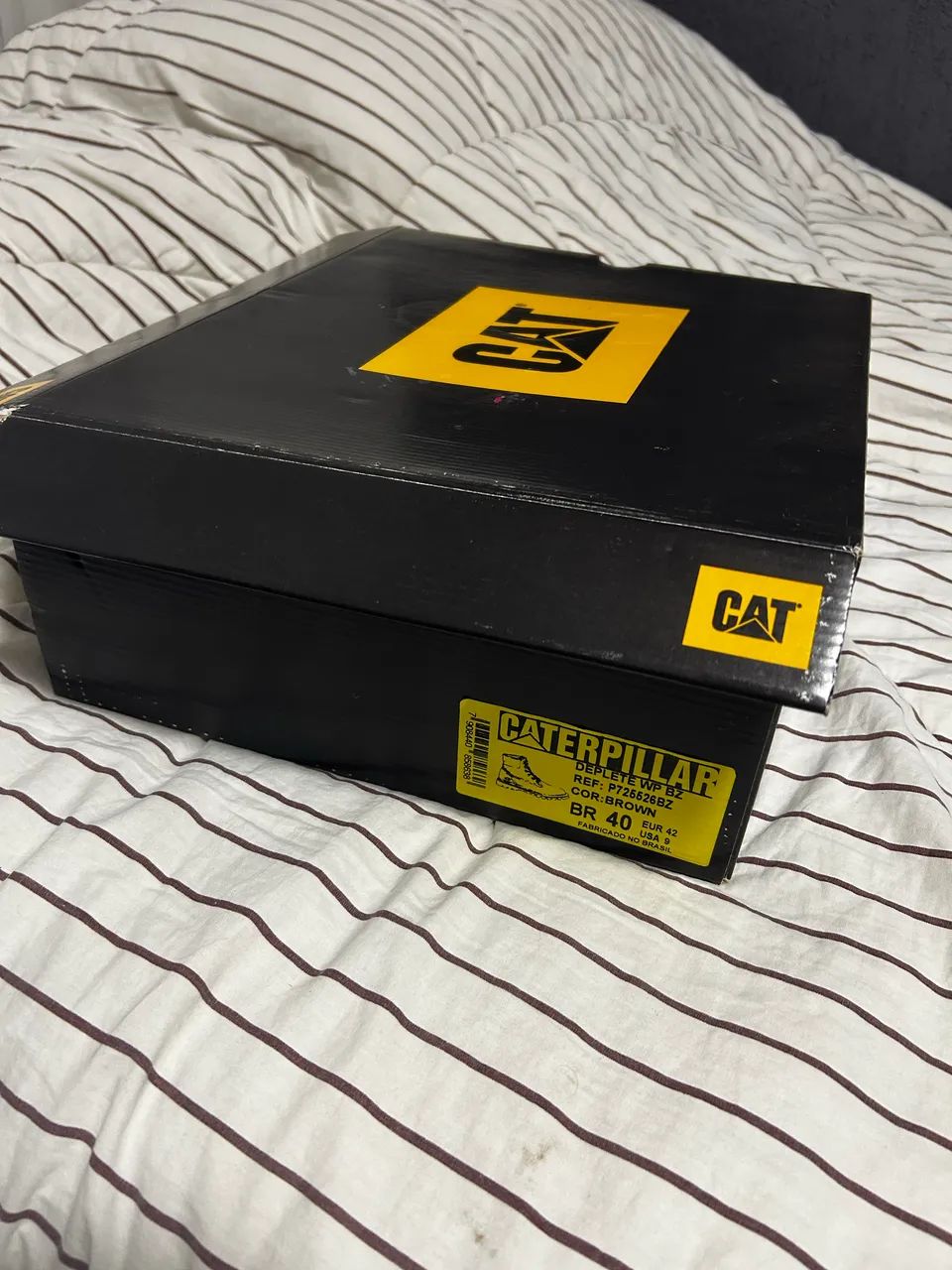 Bota caterpillar 40 - Foto 4