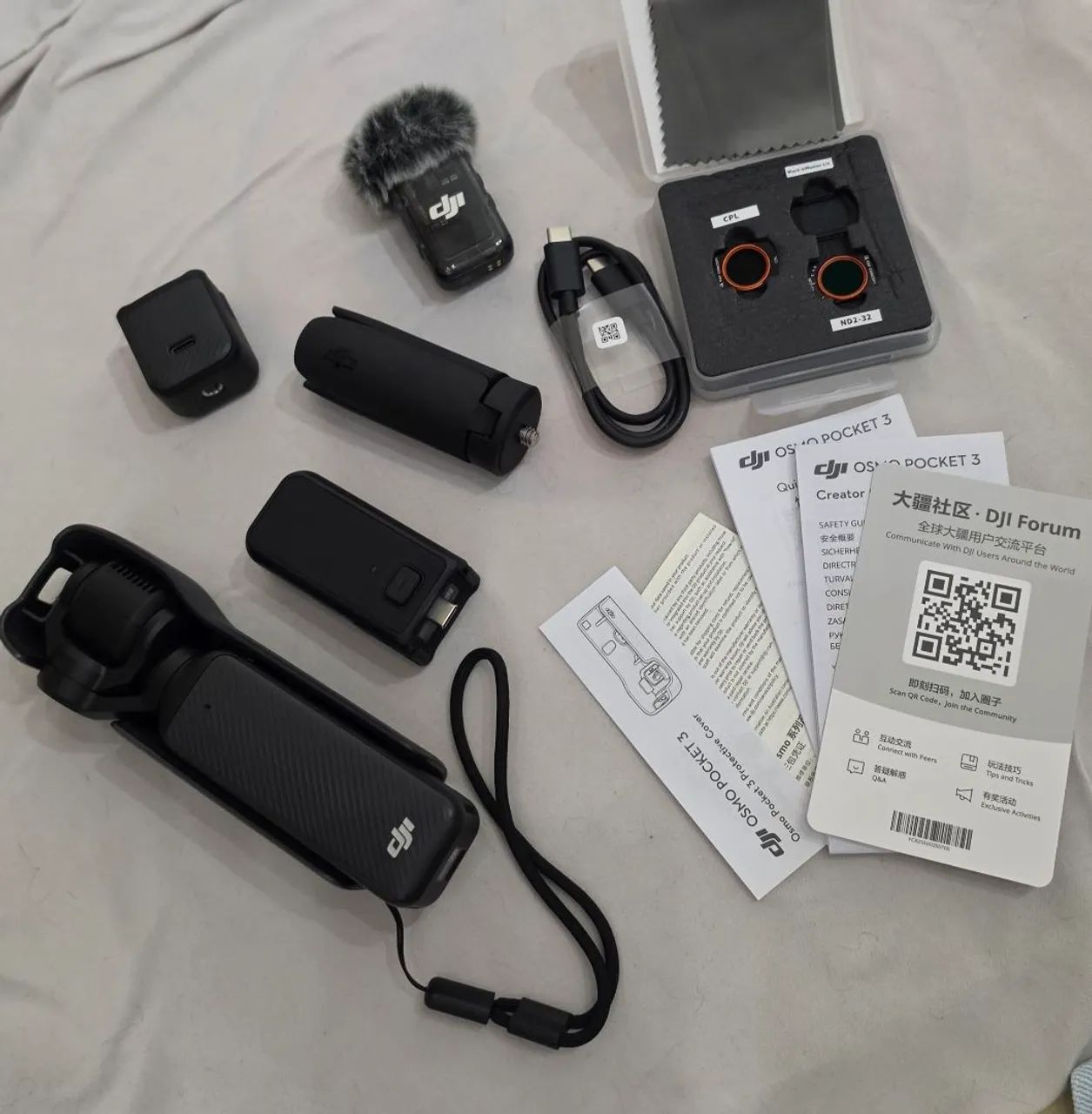 Câmera DJI Osmo Pocket 3 Combo Creator - Foto 4