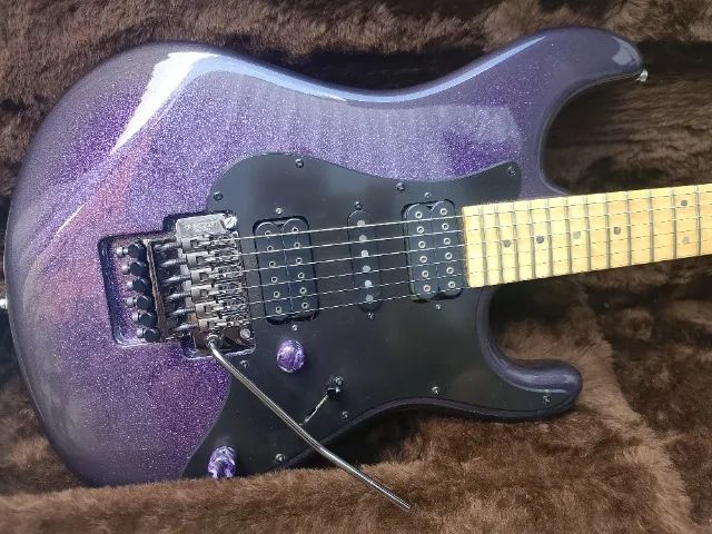 Tagima E1 Custom ( Sparkle Purple ) - Foto 2