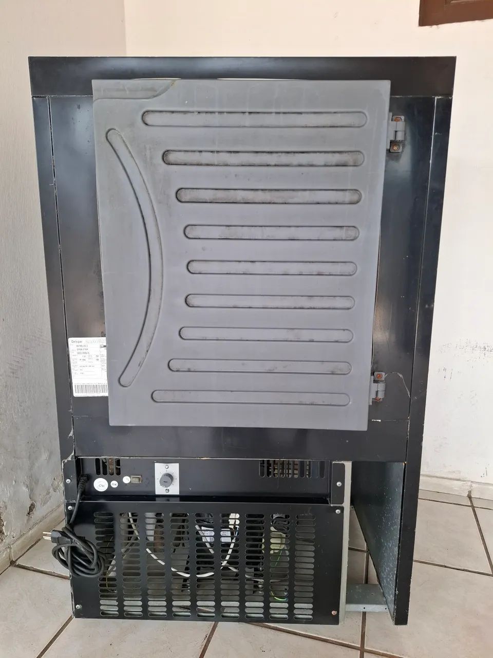Balcao refrigerado gelopar 75cm frontal  - Foto 4