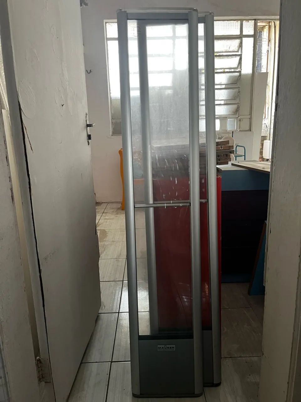 Antena para sistema antifurto 